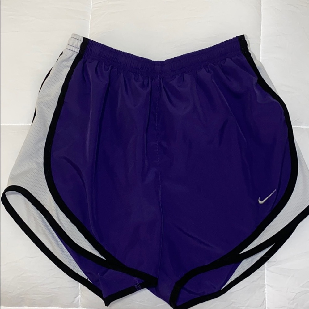 Nike Dark purple running shorts